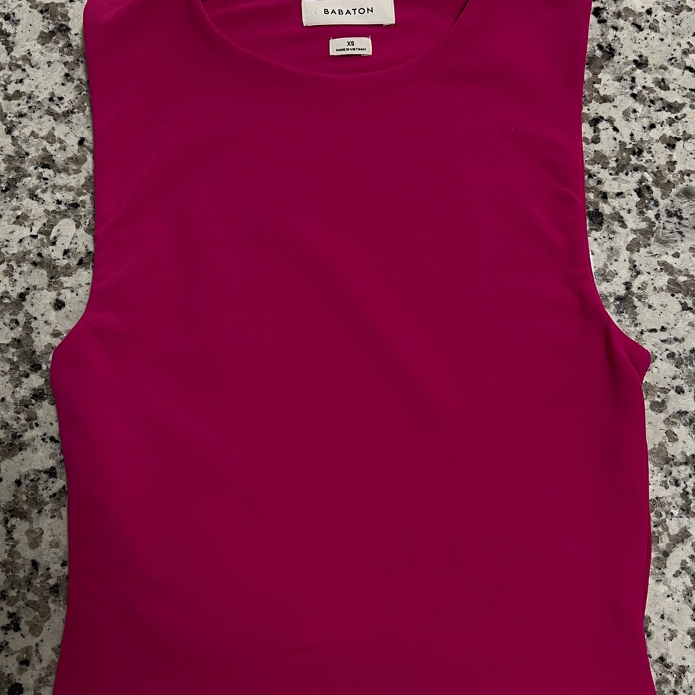 Babaton Fuchsia Tank Top